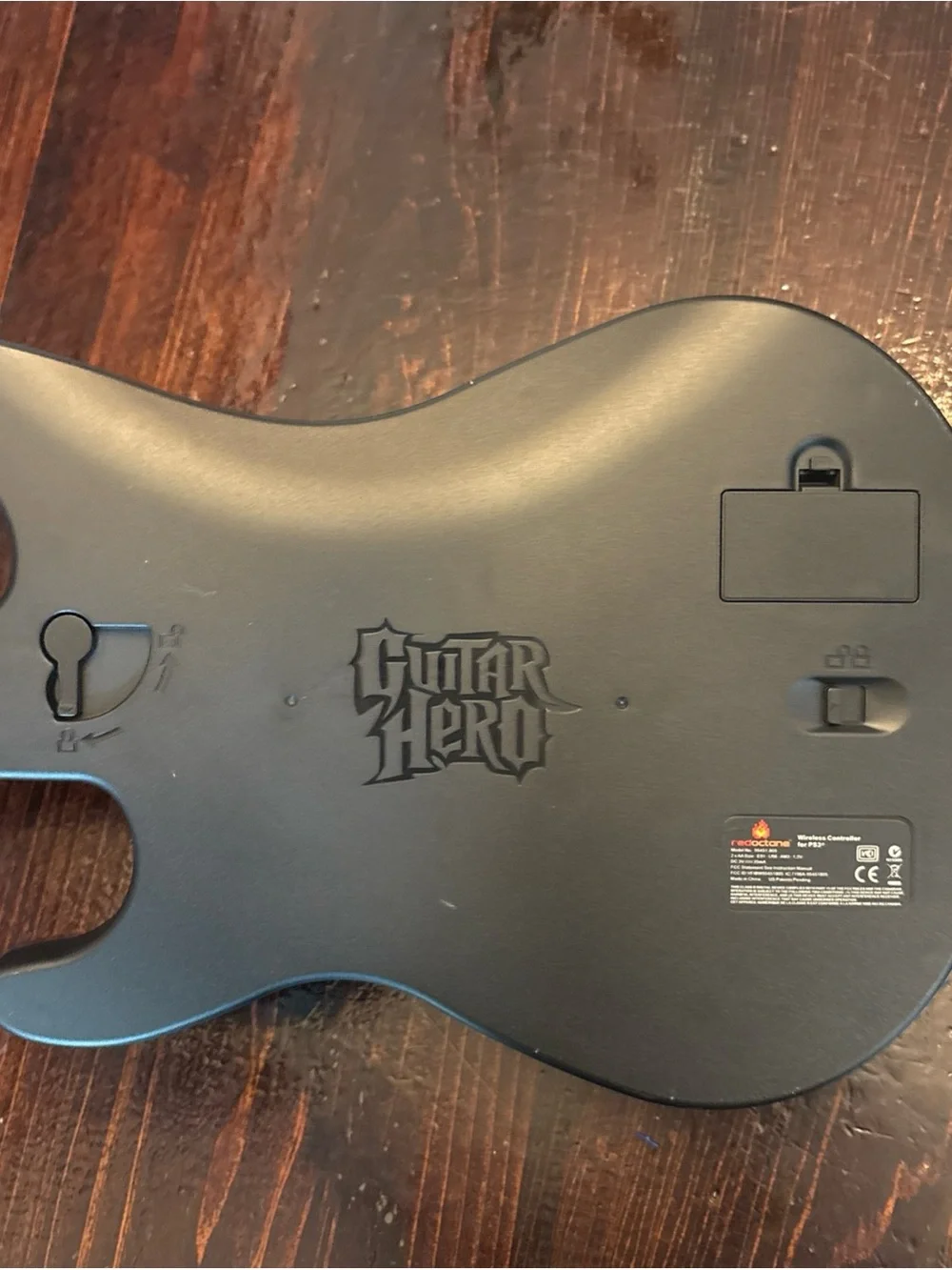 Sunburst Wireless Guitar Controller for PS3